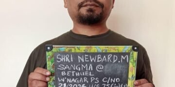 Williamnagar Man Nabbed for Lewd Posts Targeting Women