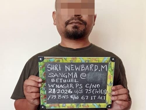 Williamnagar Man Nabbed for Lewd Posts Targeting Women