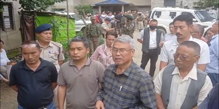 14 Kuki Civilians Released In Manipur, 6 Naga Hostages Untraced