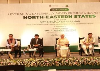 Northeast Powers Up: Sitharaman Calls EAPs Key to Viksit Bharat