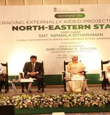 Northeast Powers Up: Sitharaman Calls EAPs Key to Viksit Bharat