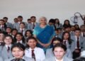 Jaintia Hills Gets ₹59 Cr Road Link as Sitharaman Tells Students: Filter the Noise, Fuel the Future