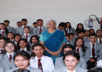 Jaintia Hills Gets ₹59 Cr Road Link as Sitharaman Tells Students: Filter the Noise, Fuel the Future