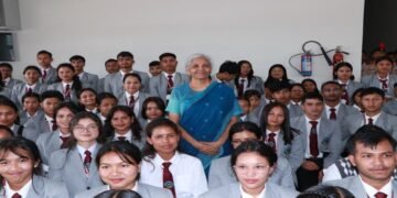 Jaintia Hills Gets ₹59 Cr Road Link as Sitharaman Tells Students: Filter the Noise, Fuel the Future