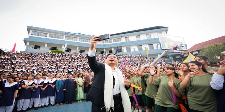 CM Conrad Launches 50 KW Solar At St Mary’s, Bets Big On School Solar Push
