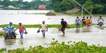 Flood Fury Hits Assam, 22,000 Displaced