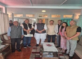 BJP Urges Rajnath for Swift End to Sweeper Colony Deadlock