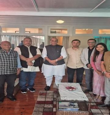 BJP Urges Rajnath for Swift End to Sweeper Colony Deadlock