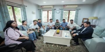 CM Meets Churches, Unions And Traders In Shillong Outreach