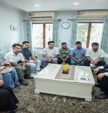 CM Meets Churches, Unions And Traders In Shillong Outreach