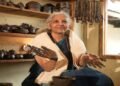 FM Sitharaman Shapes Clay at Larnai, Tours Meghalaya’s Heritage Trail