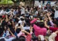 CJP Stages Mega Jantar Mantar Protest Demanding Pradhan’s Resignation
