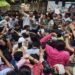 CJP Stages Mega Jantar Mantar Protest Demanding Pradhan’s Resignation
