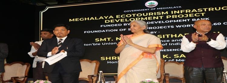 Meghalaya Gets ₹1,250 Cr Jolt as Centre Bets on Northeast