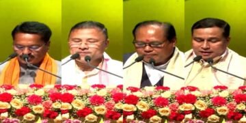 Assam Cabinet Expanded with Induction of MLAs, More Ministers