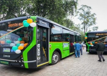 Shillong Rolls Out First E-Buses As Conrad Sangma Pushes Green Transit