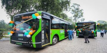 Shillong Rolls Out First E-Buses As Conrad Sangma Pushes Green Transit