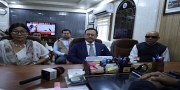 James Sangma Files Rajya Sabha Bid As MDA Unites Behind Him
