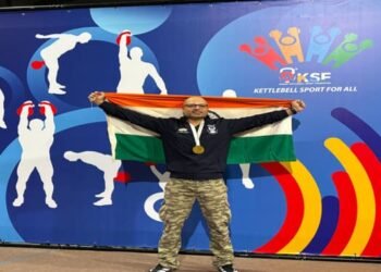 Meghalaya’s Sandeep Sharma Clinches Kettlebell World Gold In Moldova