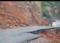 Landslide Cuts Shillong-Dawki Road: Traffic Halted Beyond Laitlyngkot