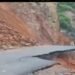Landslide Cuts Shillong-Dawki Road: Traffic Halted Beyond Laitlyngkot