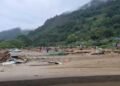 Landslides Cut Off Kimin-Yachuli Link