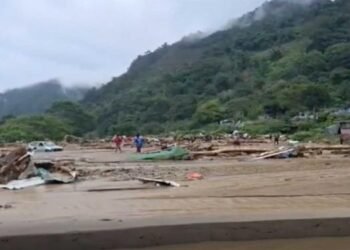 Landslides Cut Off Kimin-Yachuli Link