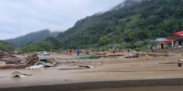 Landslides Cut Off Kimin-Yachuli Link