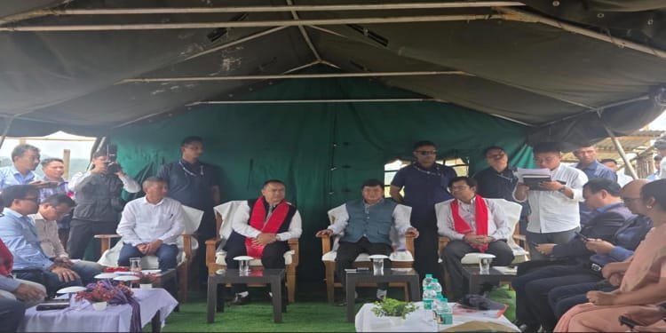 Assam-Meghalaya Accord Brings Calm To Lapangap