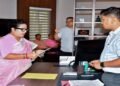 BJP Locks Rajya Sabha Seats In Manipur, Arunachal As Sharda Devi, Tagak File