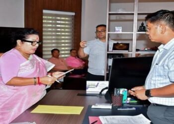 BJP Locks Rajya Sabha Seats In Manipur, Arunachal As Sharda Devi, Tagak File