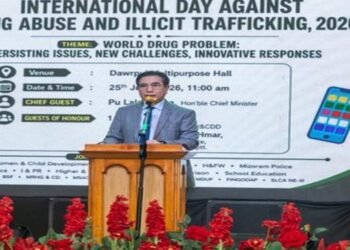 Mizoram Streets Clear As Drug Abuse Drops: CM