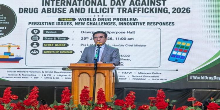 Mizoram Streets Clear As Drug Abuse Drops: CM