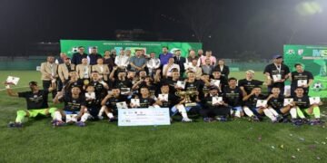 Nongkseh Win MSL 5 Crown In Front Of Packed Shillong Crowd