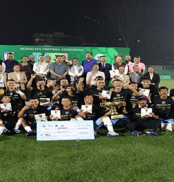 Nongkseh Win MSL 5 Crown In Front Of Packed Shillong Crowd