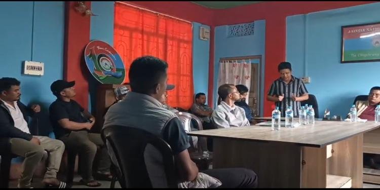 Cement Row Sparks Jaintia Uprising