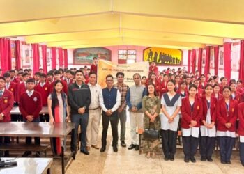 JNV Mukhla Turns Lessons Into Action for Drug-Free, Waste-Free India