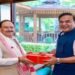 Sarma Pitches Assam As Health Hub To Nadda, Updates VP On Growth Track