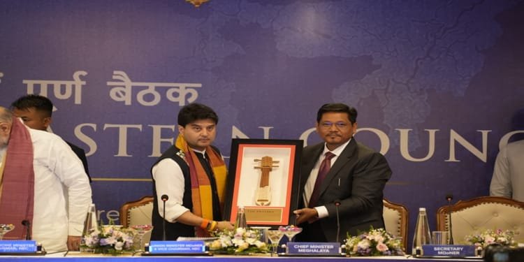 Meghalaya Leads Northeast Agenda At NEC Plenary