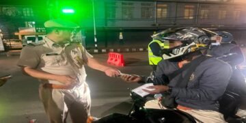 Shillong Night Drive Nabs 80 Violators
