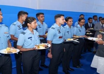 Rajnath to IAF in Shillong: Future Wars Need Tech, Not Just Tradition