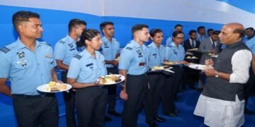 Rajnath to IAF in Shillong: Future Wars Need Tech, Not Just Tradition