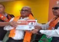 BJP Lands Big Catch in Shillong as Mohendro Rapsang Crosses Floor