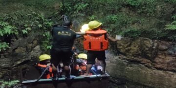 6-Day Rescue Ends As SDRF Retrieves Body From Khliehriat Mine