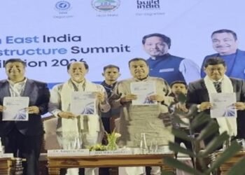 Shillong Launch Sparks Northeast’s Infra Surge as Gadkari Promises World-Class Roads