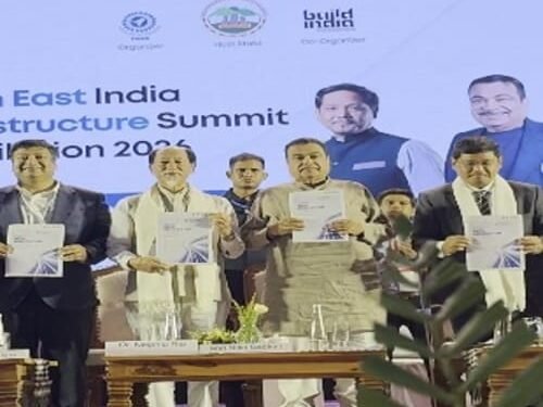 Shillong Launch Sparks Northeast’s Infra Surge as Gadkari Promises World-Class Roads