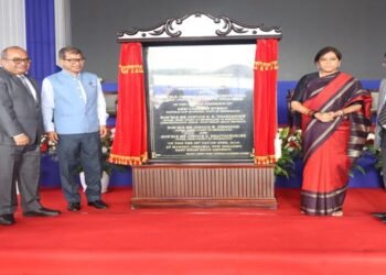 Foundation Laid for New East Khasi Hills Court Complex