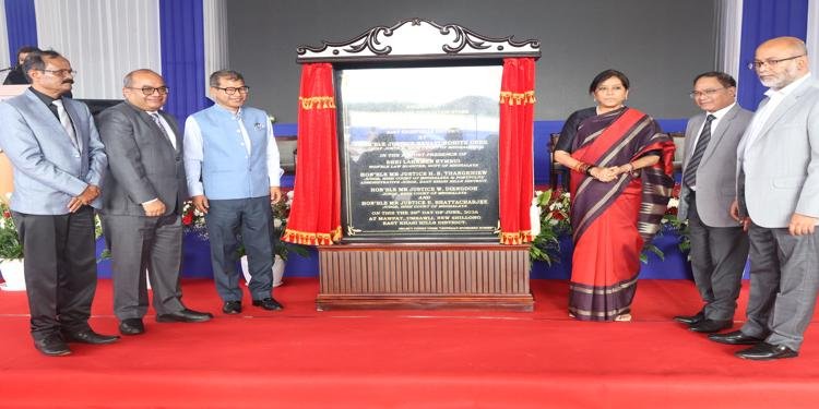 Foundation Laid for New East Khasi Hills Court Complex