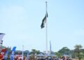 USTM Hoists Hills’ First 150-ft Tricolour
