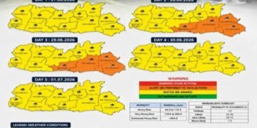 State Braces For Five Days Of Thunder, Heavy Rain